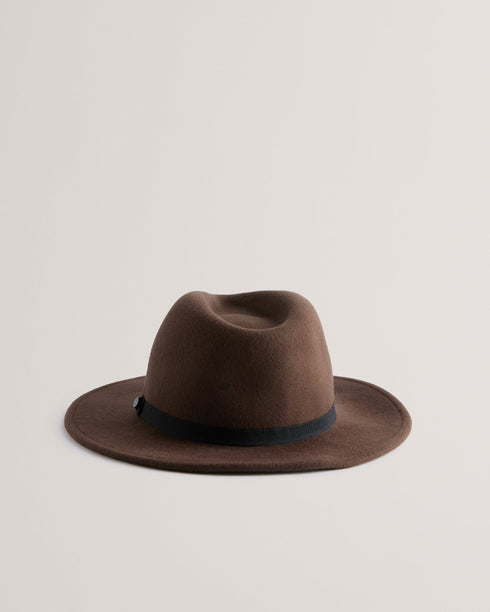 CORBBY-Hats-Felt Trilby Hat- Ted Baker Romania